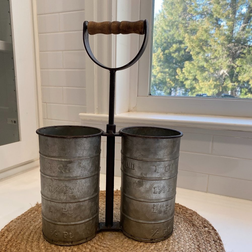 Farmhouse Utensil Holder